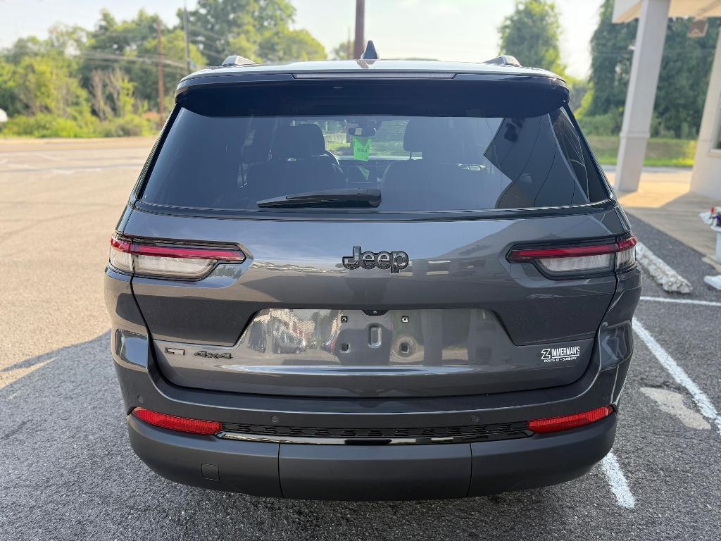 used 2021 Jeep Grand Cherokee L car, priced at $29,324