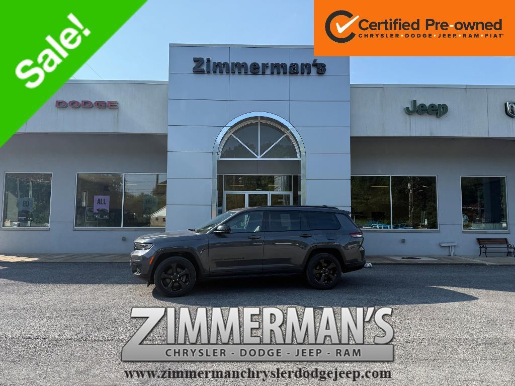 used 2021 Jeep Grand Cherokee L car, priced at $29,324