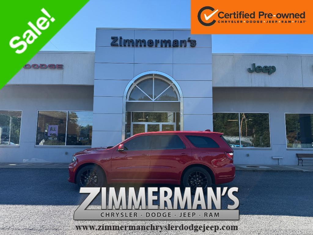 used 2021 Dodge Durango car, priced at $36,900
