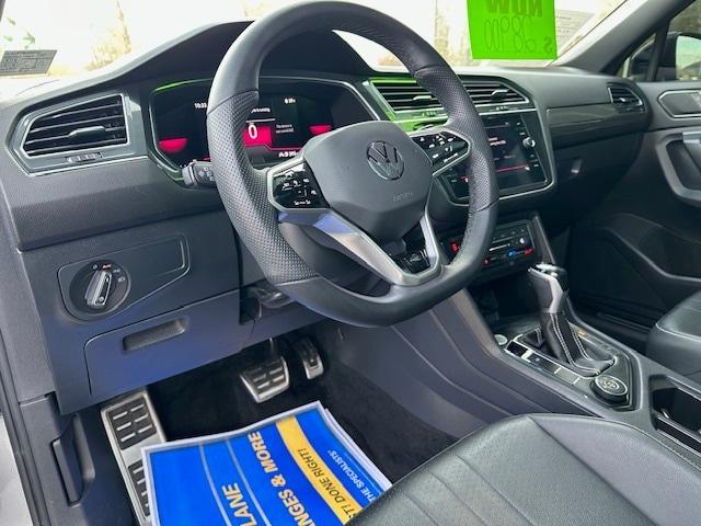 used 2023 Volkswagen Tiguan car, priced at $28,700