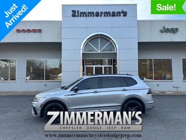 used 2023 Volkswagen Tiguan car, priced at $28,700