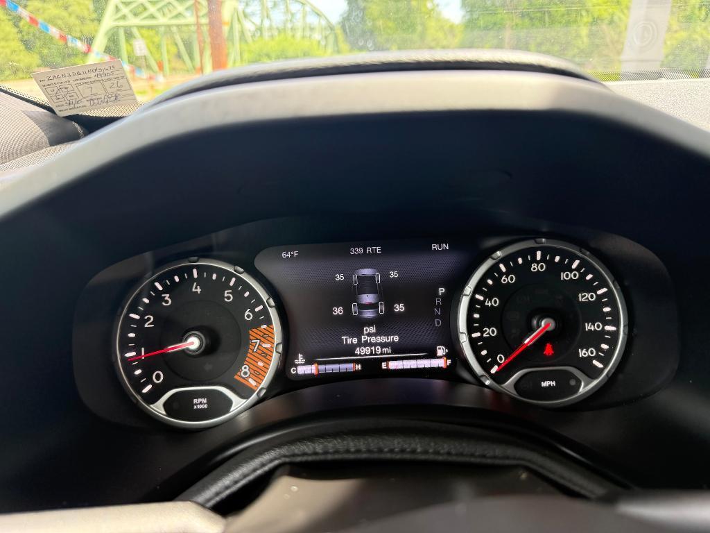 used 2022 Jeep Renegade car, priced at $21,400