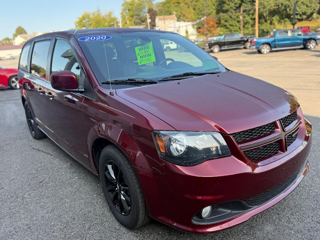 used 2020 Dodge Grand Caravan car, priced at $14,400