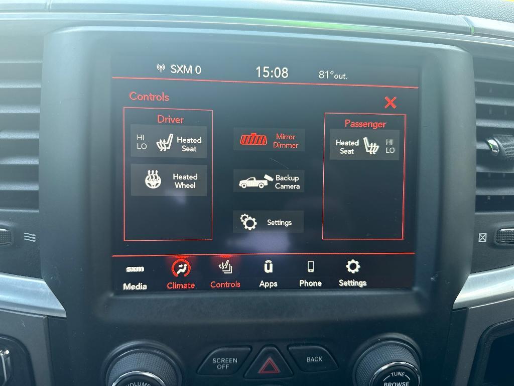 used 2021 Ram 1500 Classic car, priced at $32,900