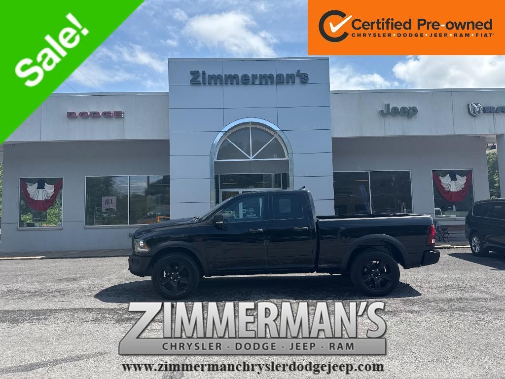 used 2021 Ram 1500 Classic car, priced at $32,900