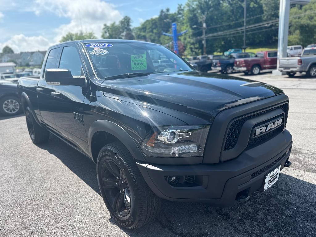 used 2021 Ram 1500 Classic car, priced at $32,900