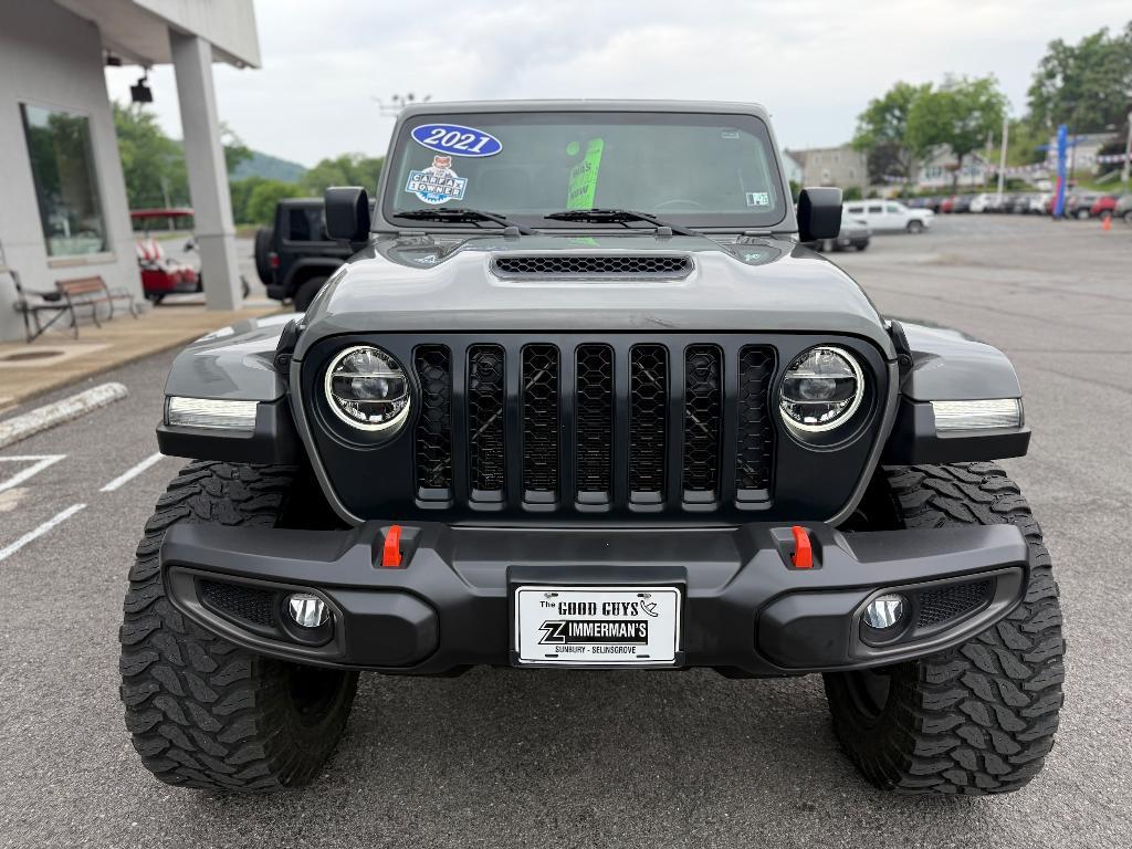 used 2021 Jeep Gladiator car, priced at $40,900