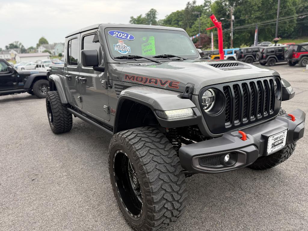 used 2021 Jeep Gladiator car, priced at $40,900