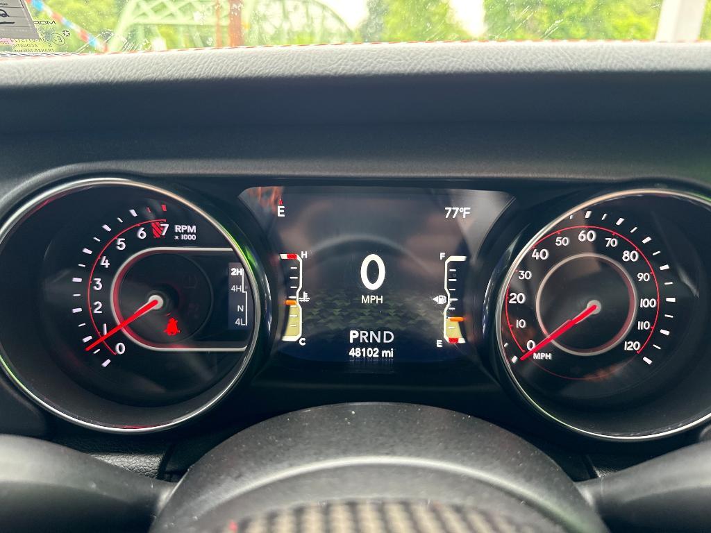 used 2021 Jeep Gladiator car, priced at $40,900