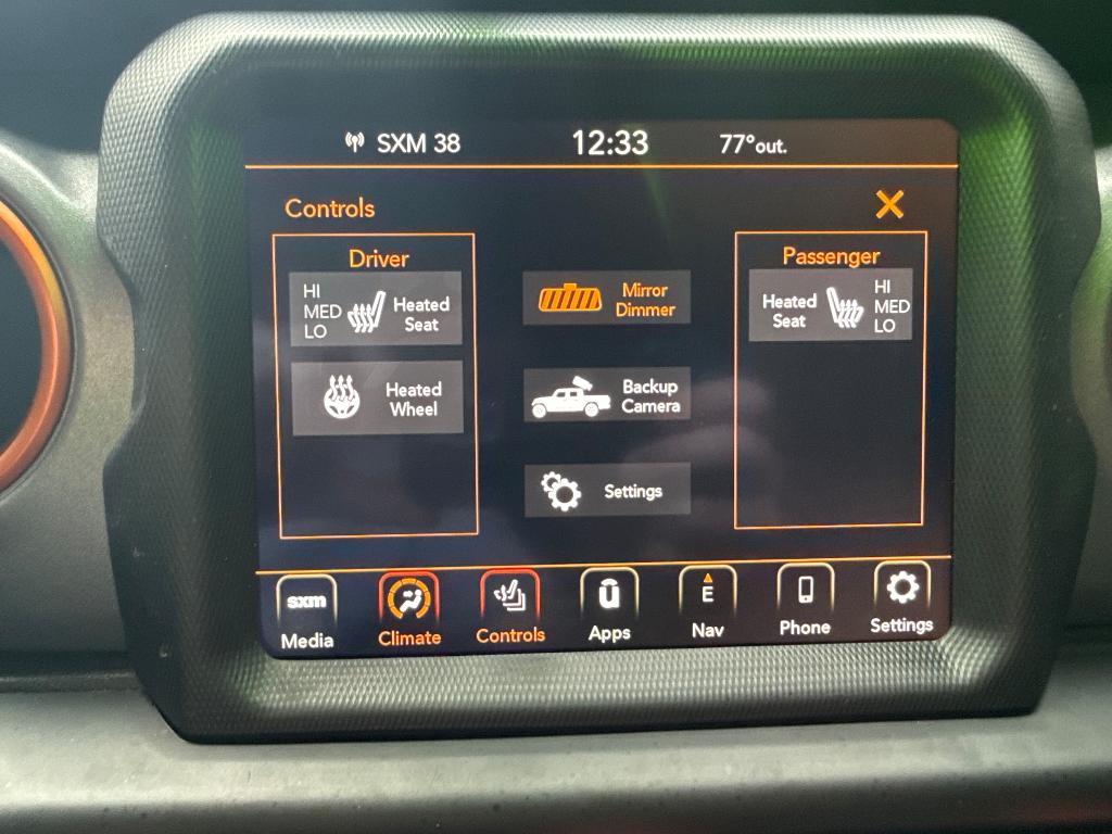 used 2021 Jeep Gladiator car, priced at $40,900