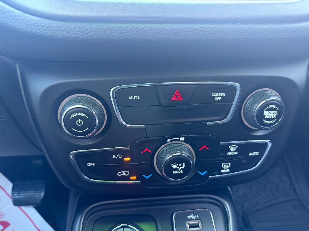 used 2020 Jeep Compass car, priced at $18,400