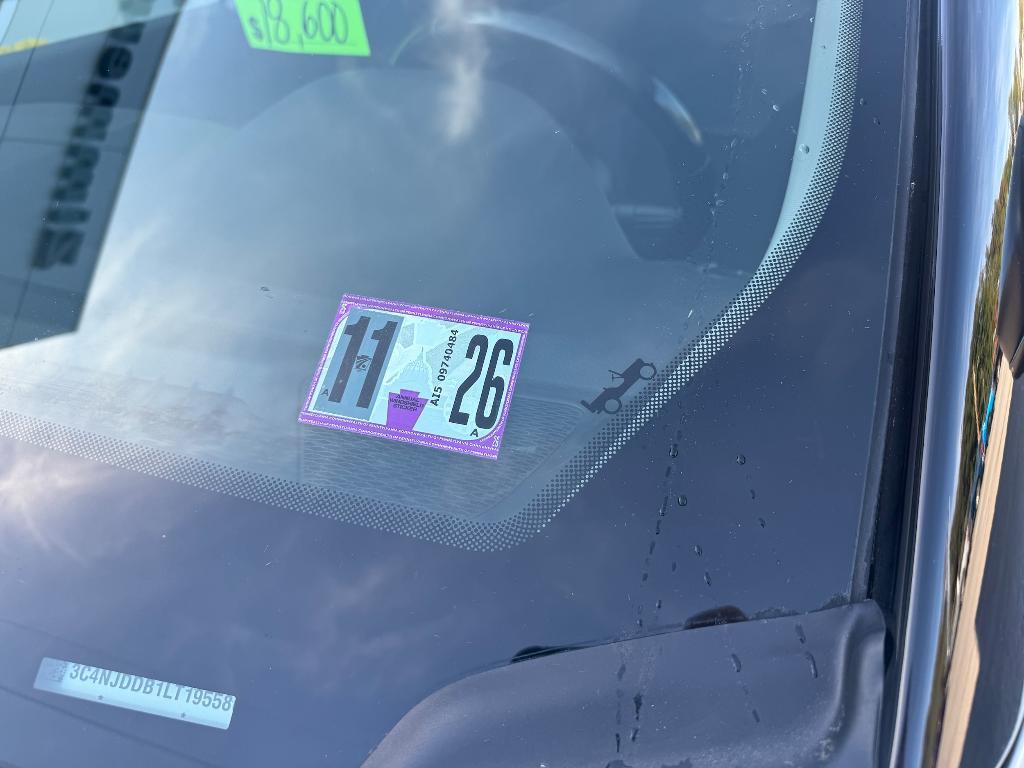 used 2020 Jeep Compass car, priced at $18,400