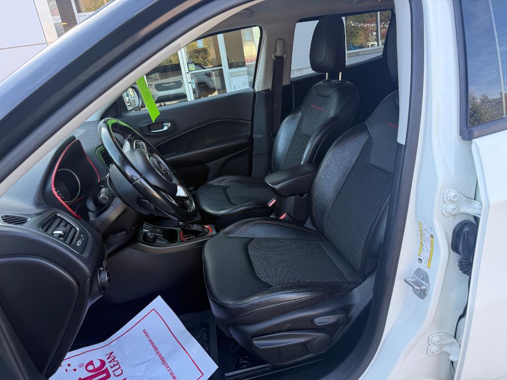 used 2020 Jeep Compass car, priced at $18,400