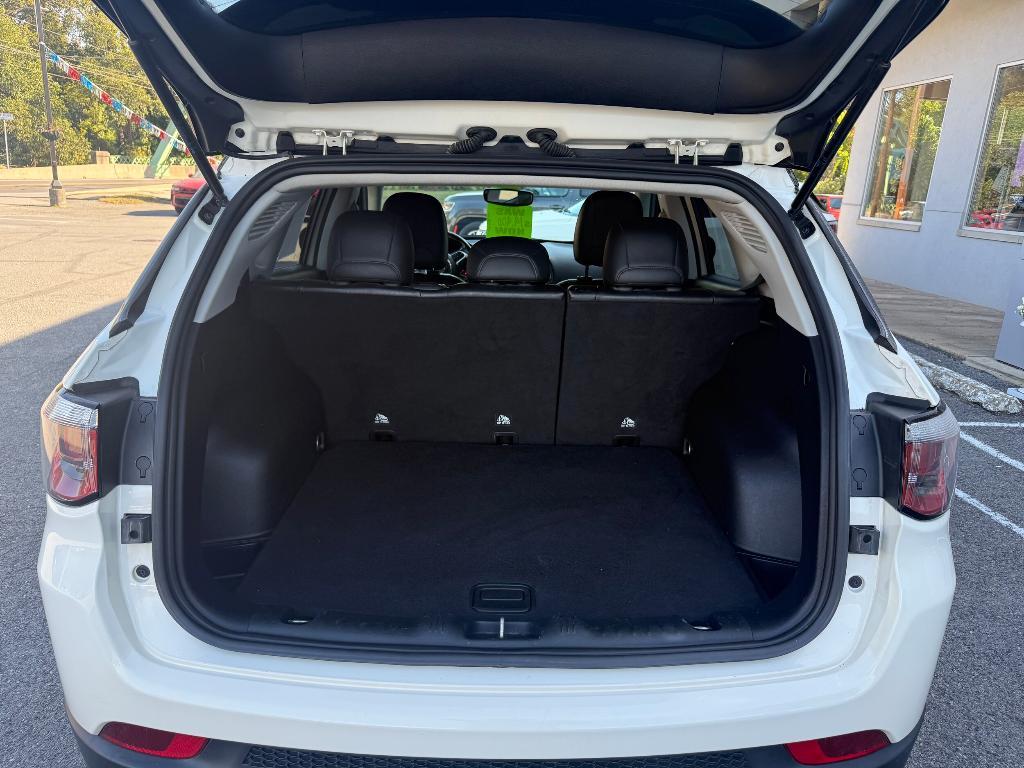 used 2020 Jeep Compass car, priced at $18,400