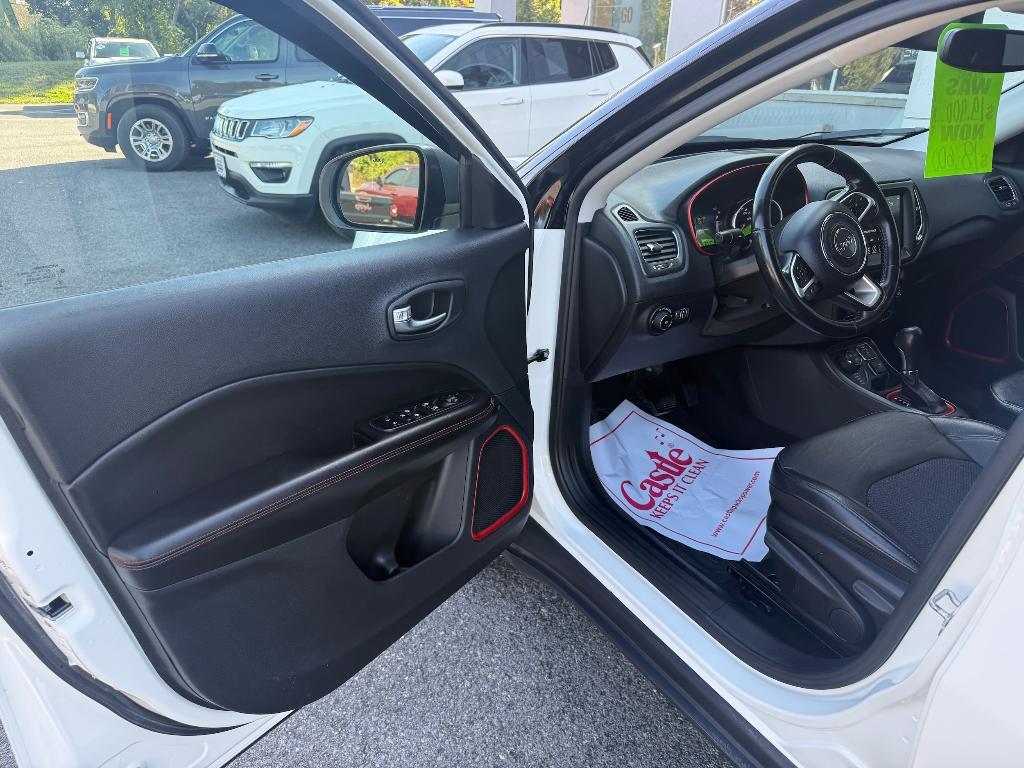 used 2020 Jeep Compass car, priced at $18,400