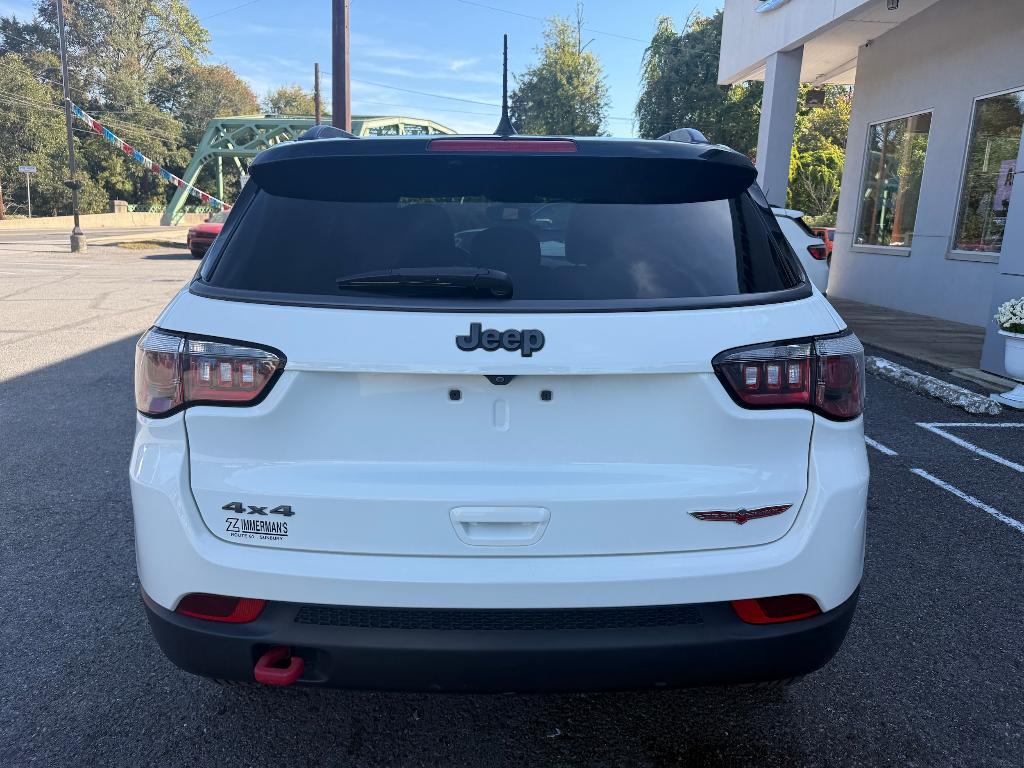 used 2020 Jeep Compass car, priced at $18,400