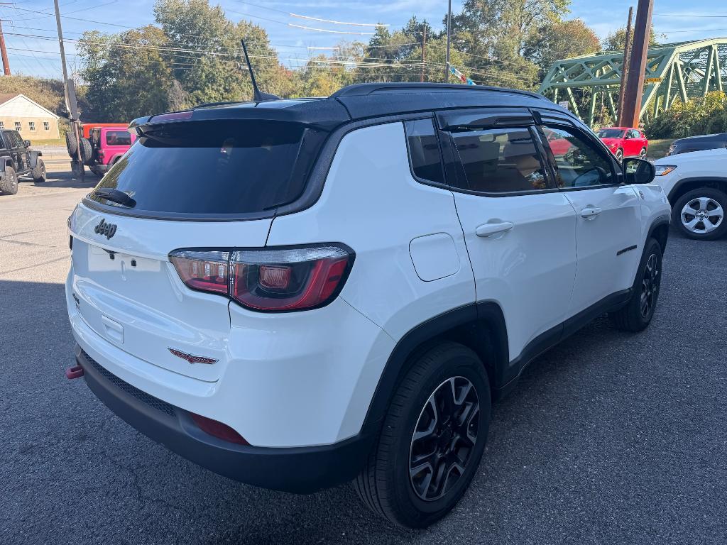 used 2020 Jeep Compass car, priced at $18,400