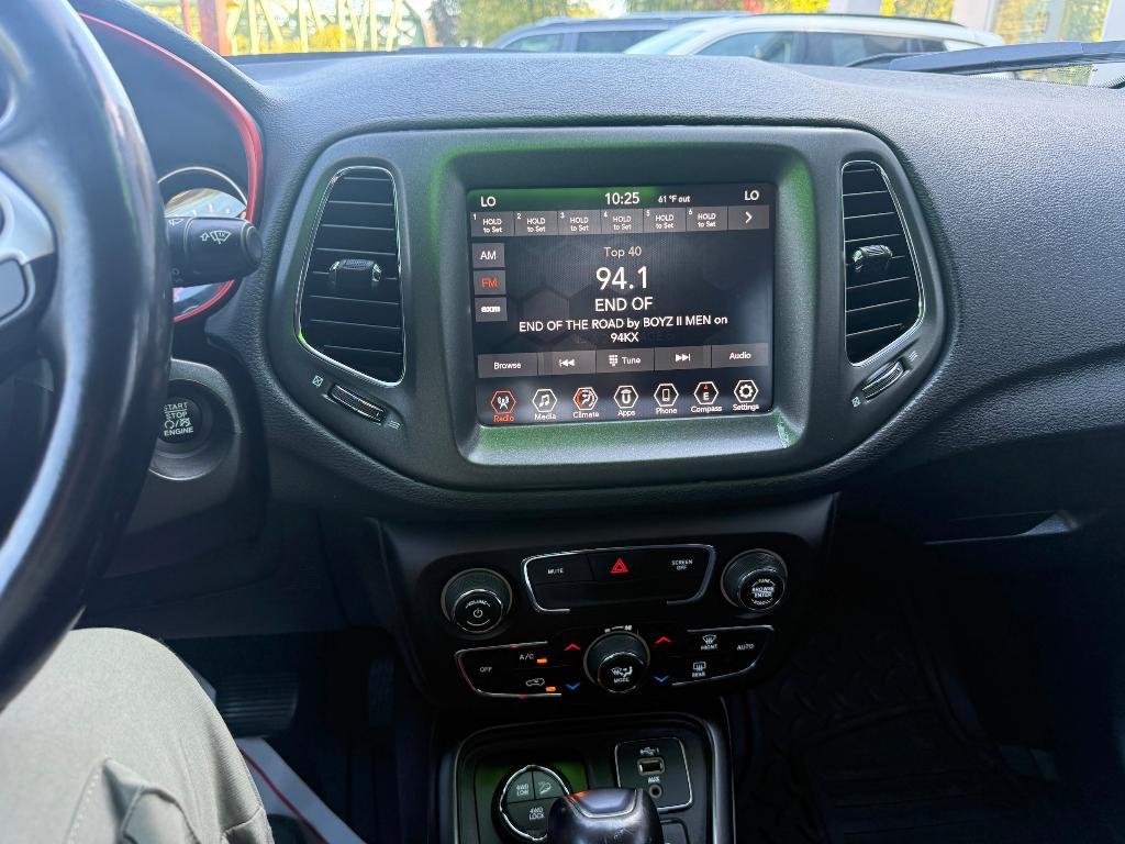 used 2020 Jeep Compass car, priced at $18,400