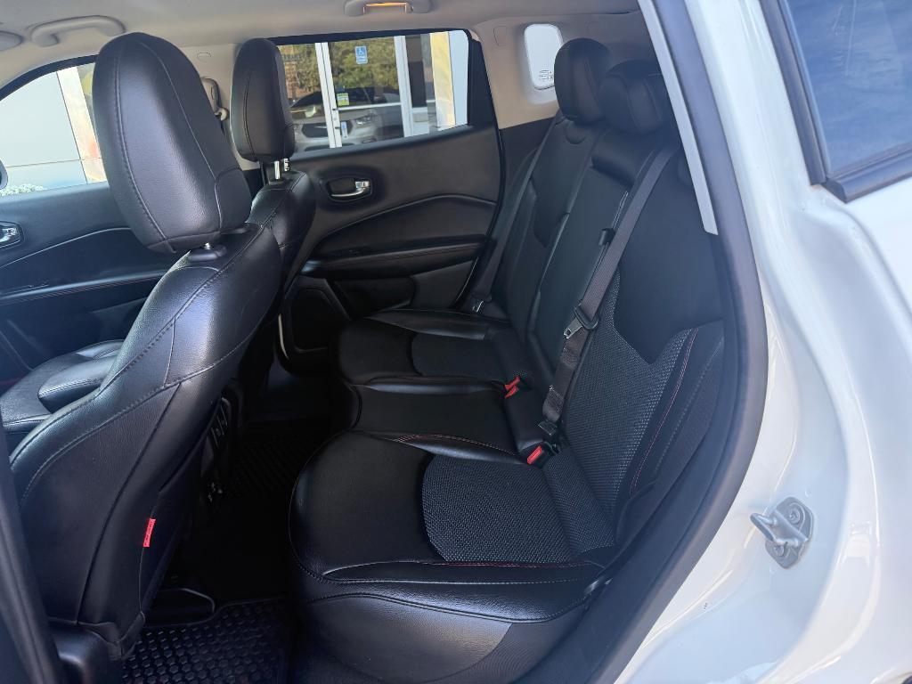 used 2020 Jeep Compass car, priced at $18,400