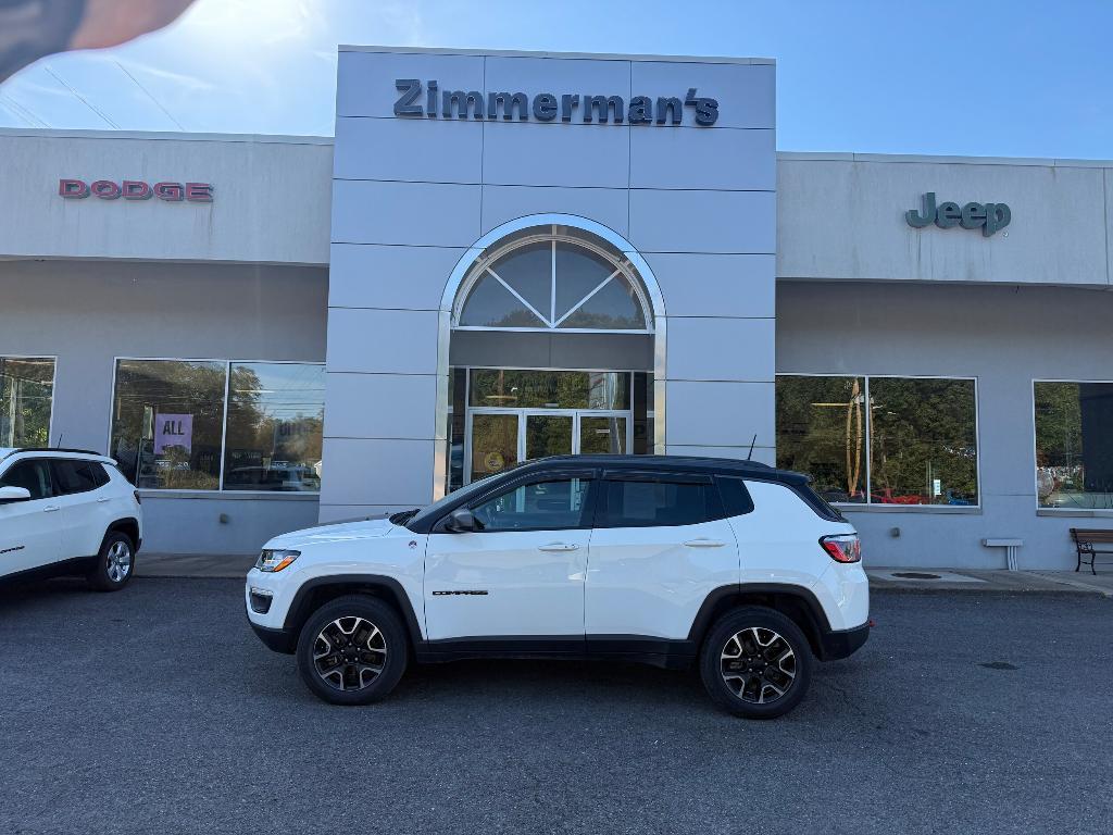 used 2020 Jeep Compass car, priced at $18,400