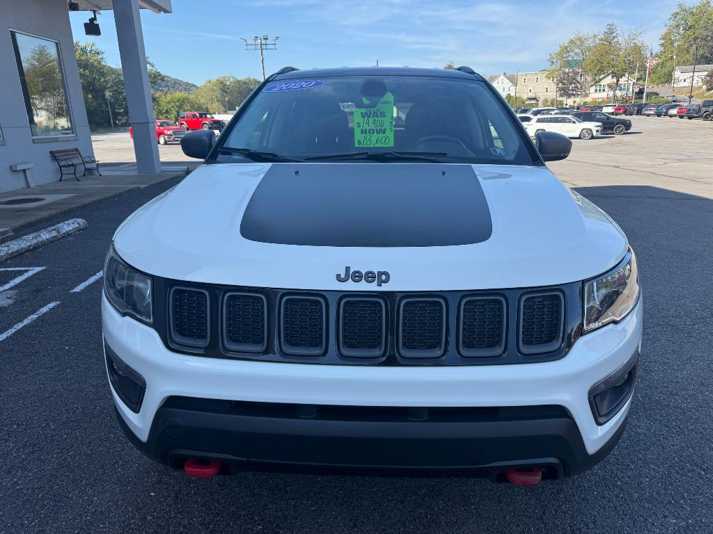 used 2020 Jeep Compass car, priced at $18,400