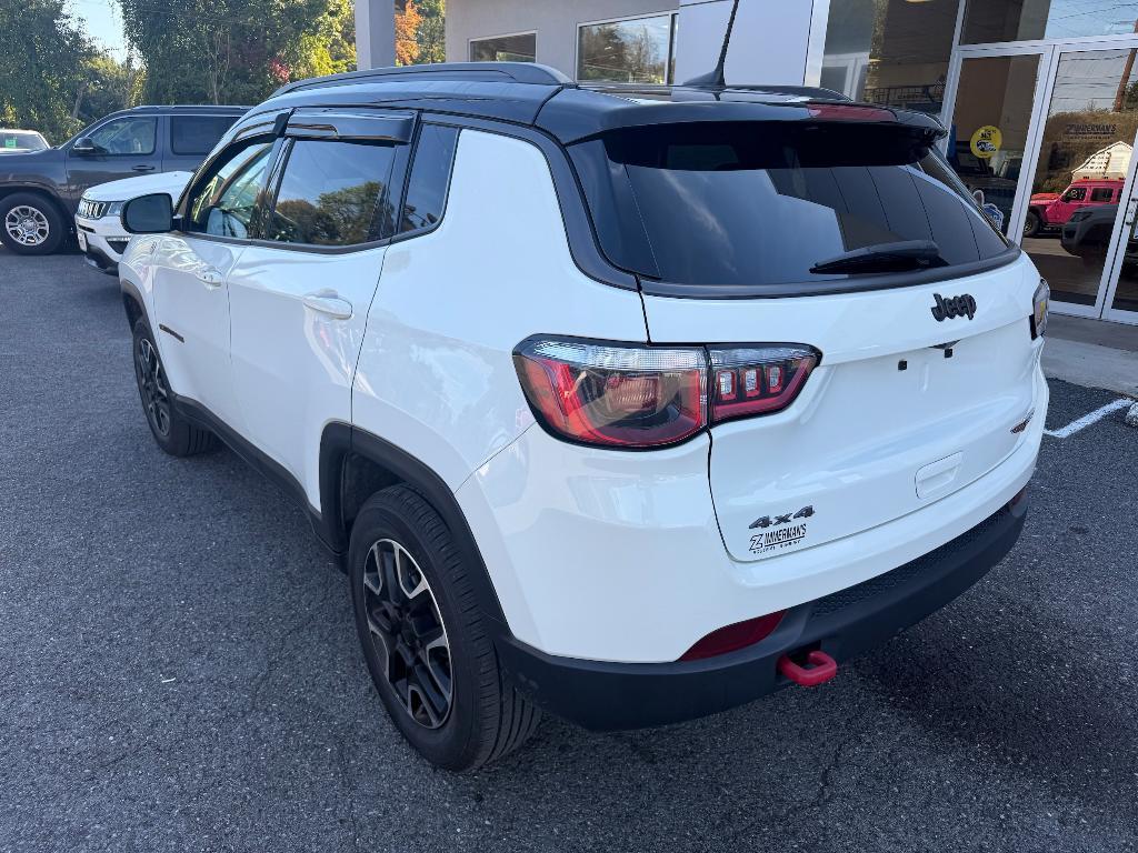 used 2020 Jeep Compass car, priced at $18,400