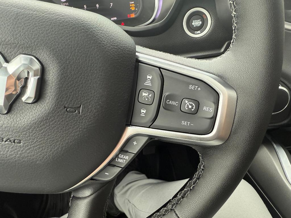 new 2025 Ram 1500 car, priced at $56,998
