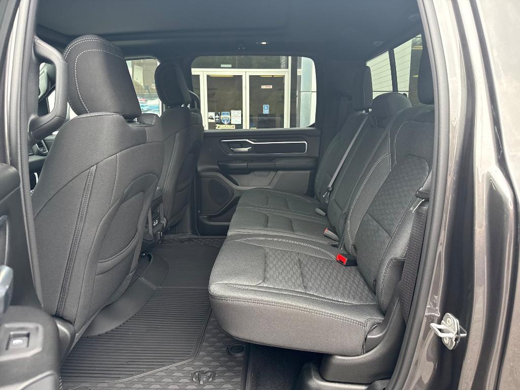 new 2025 Ram 1500 car, priced at $56,998