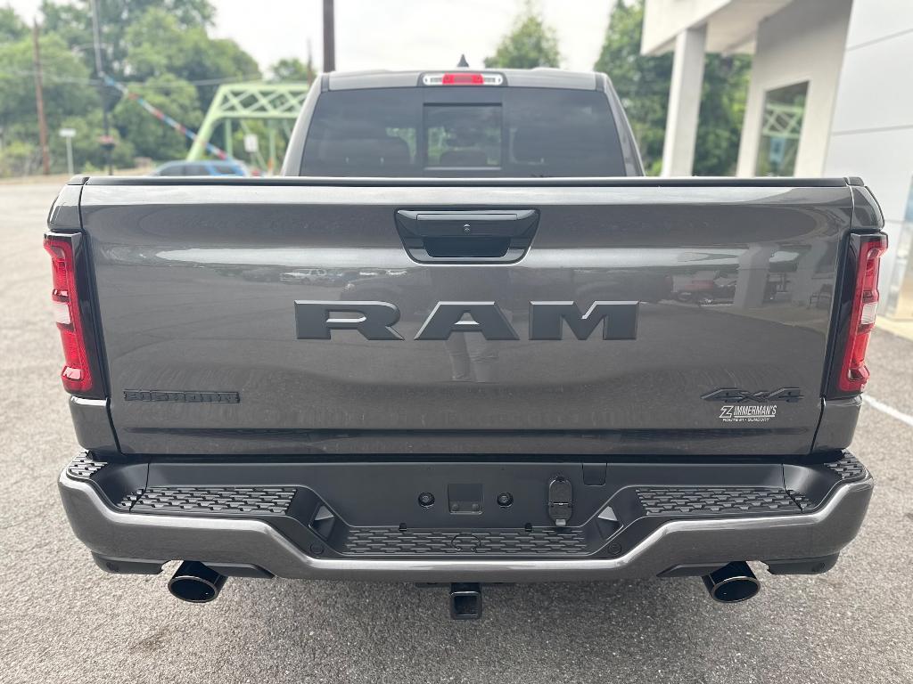 new 2025 Ram 1500 car, priced at $58,518