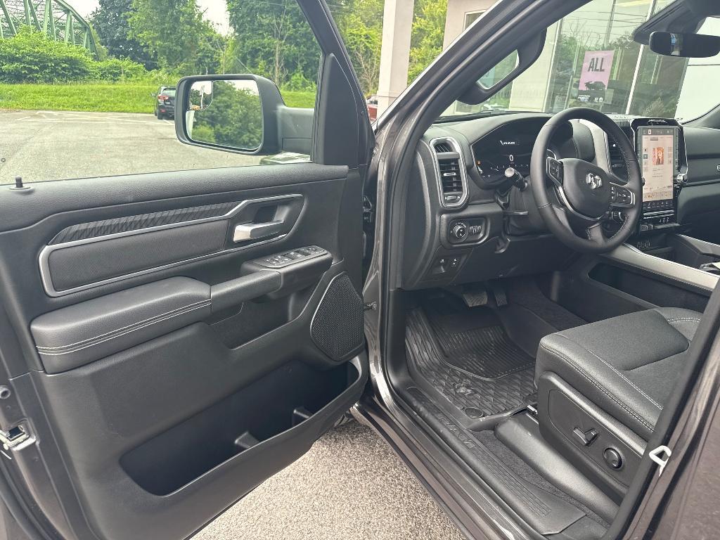new 2025 Ram 1500 car, priced at $56,998
