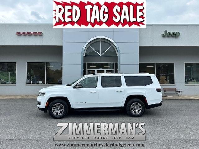 new 2024 Jeep Wagoneer L car, priced at $69,956
