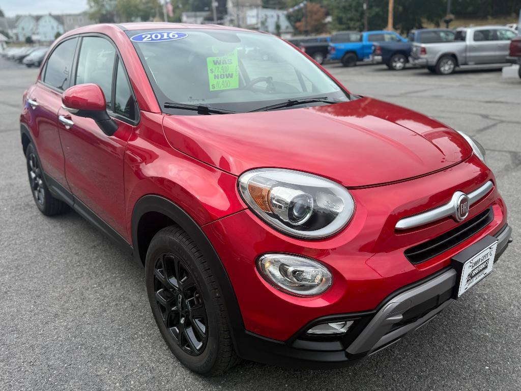 used 2016 FIAT 500X car, priced at $11,900
