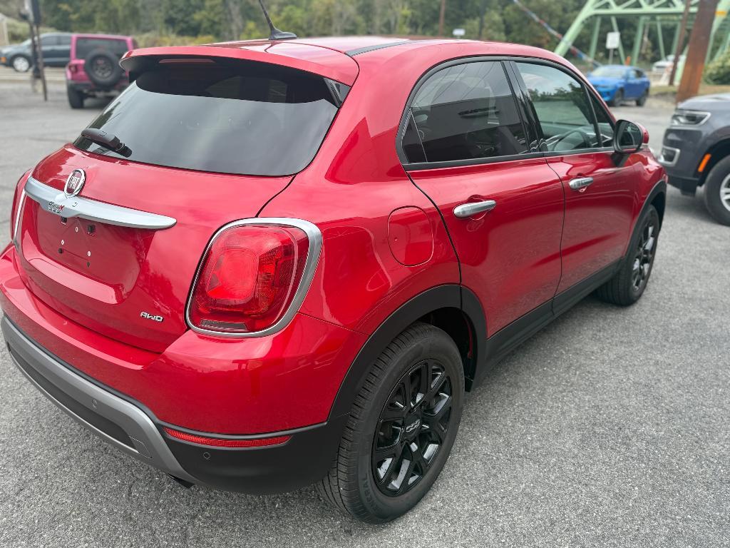 used 2016 FIAT 500X car, priced at $11,900