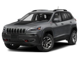 used 2021 Jeep Cherokee car, priced at $27,900