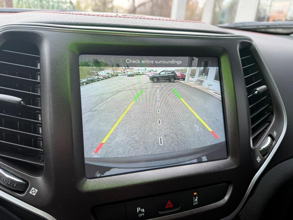 used 2021 Jeep Cherokee car, priced at $27,500