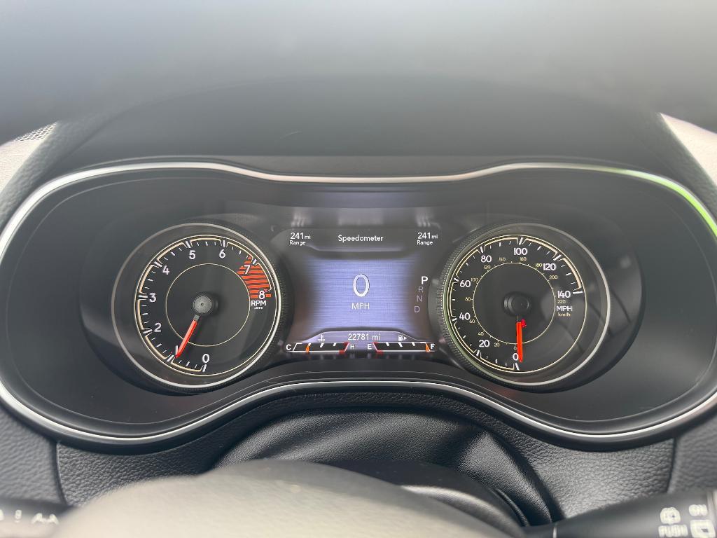 used 2021 Jeep Cherokee car, priced at $27,900