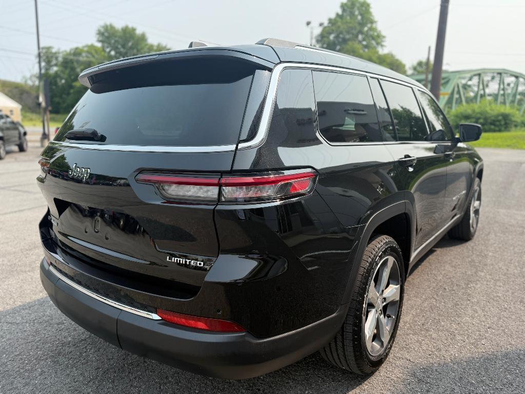 used 2022 Jeep Grand Cherokee L car, priced at $34,900