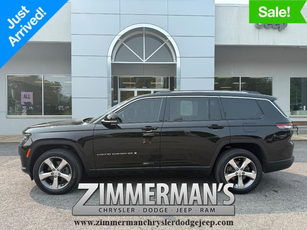 used 2022 Jeep Grand Cherokee L car, priced at $34,900
