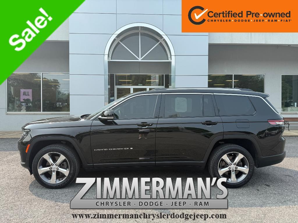 used 2022 Jeep Grand Cherokee L car, priced at $34,900