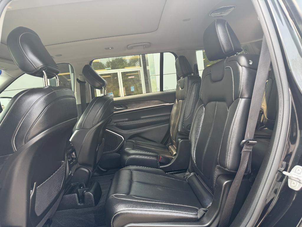 used 2022 Jeep Grand Cherokee L car, priced at $34,900