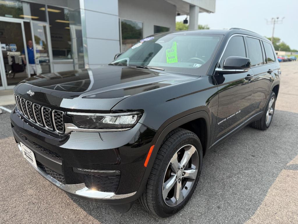used 2022 Jeep Grand Cherokee L car, priced at $34,900