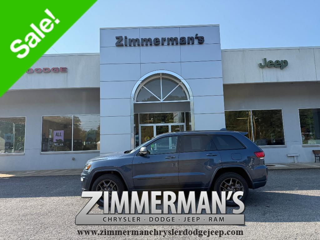 used 2021 Jeep Grand Cherokee car, priced at $31,900
