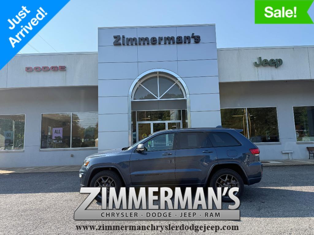 used 2021 Jeep Grand Cherokee car, priced at $31,900