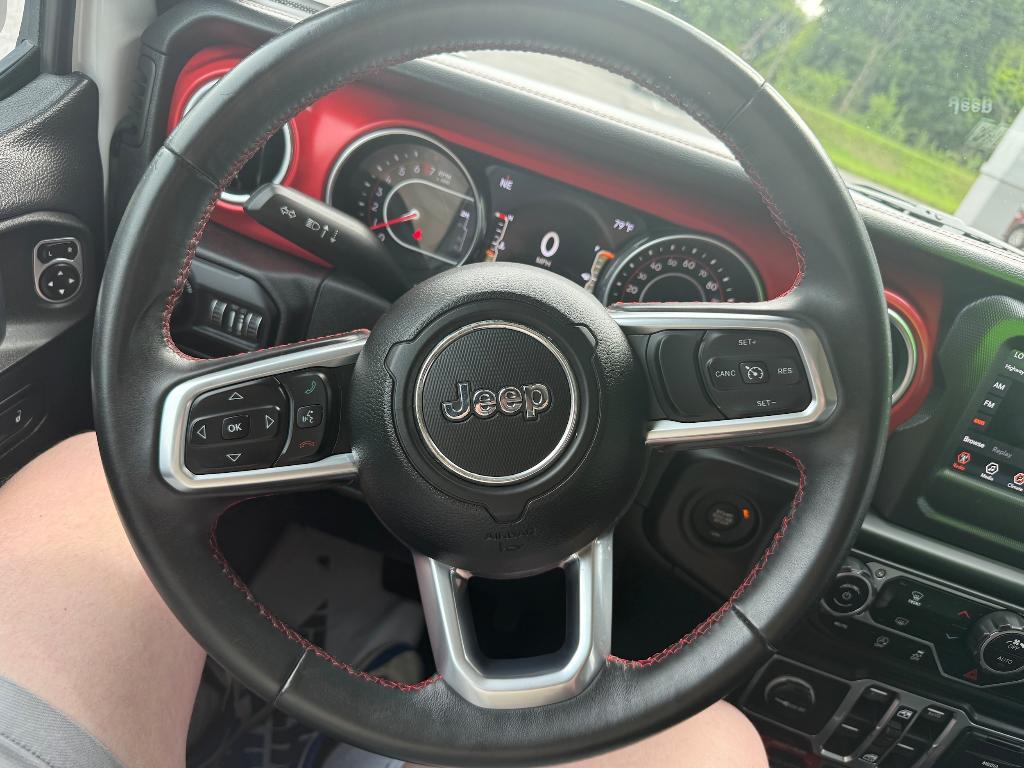 used 2018 Jeep Wrangler Unlimited car, priced at $34,606