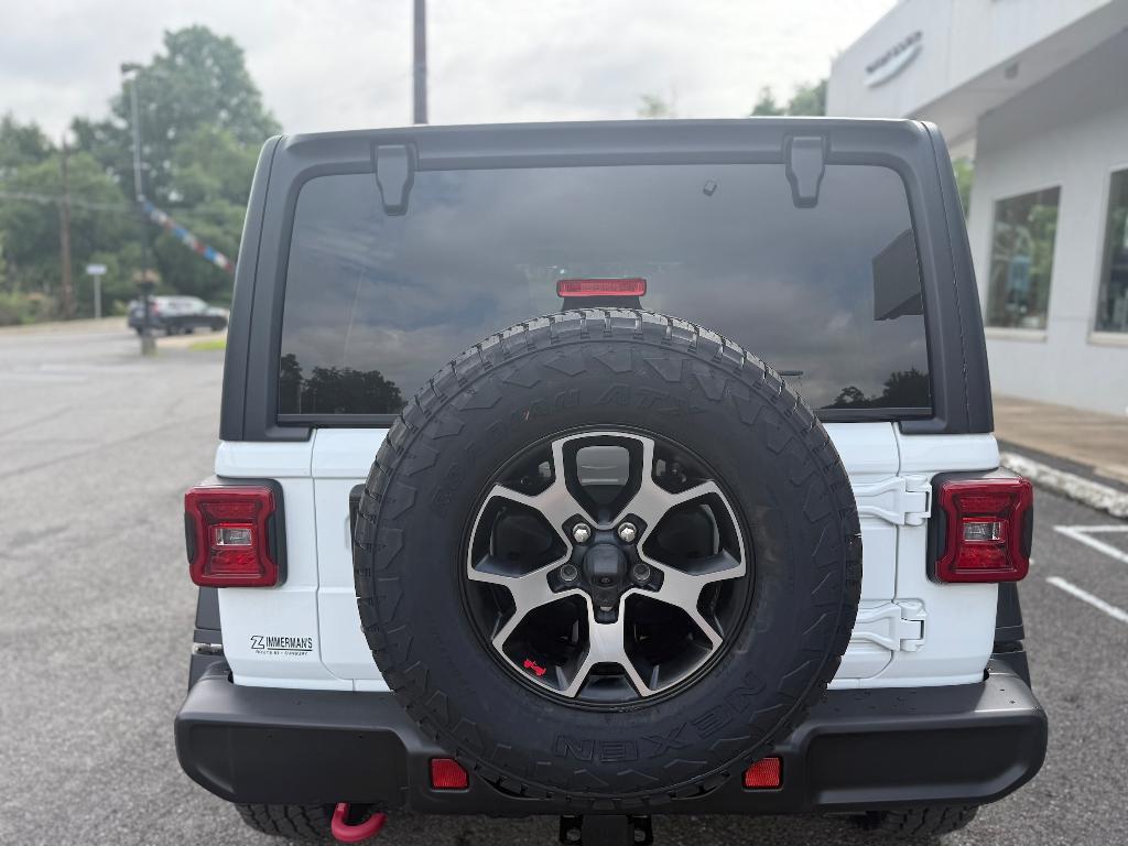 used 2018 Jeep Wrangler Unlimited car, priced at $34,606