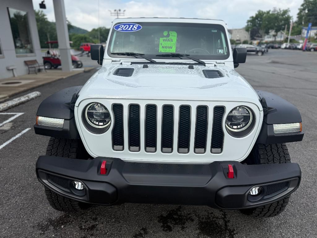 used 2018 Jeep Wrangler Unlimited car, priced at $34,606