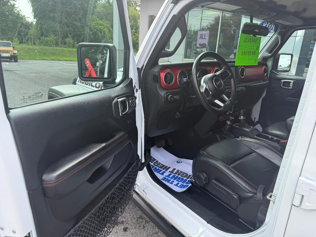 used 2018 Jeep Wrangler Unlimited car, priced at $34,606