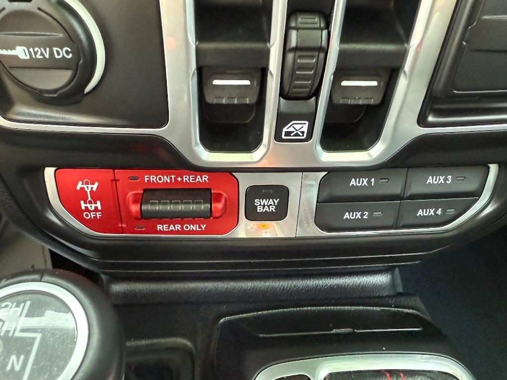 used 2018 Jeep Wrangler Unlimited car, priced at $34,606