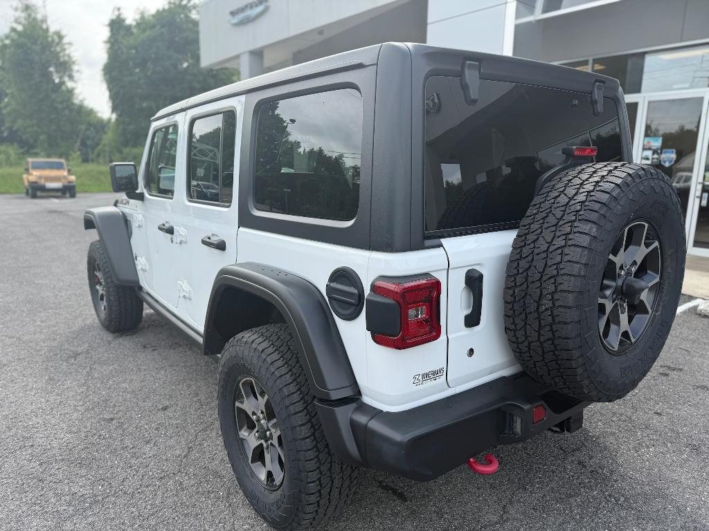 used 2018 Jeep Wrangler Unlimited car, priced at $34,606