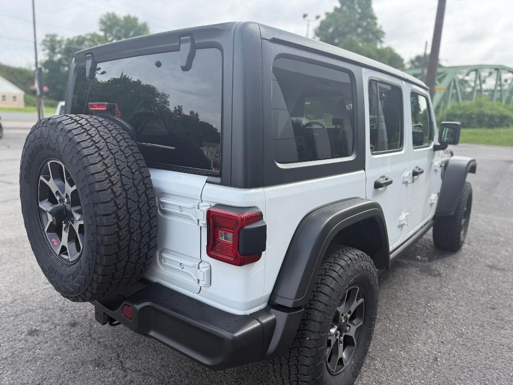used 2018 Jeep Wrangler Unlimited car, priced at $34,606